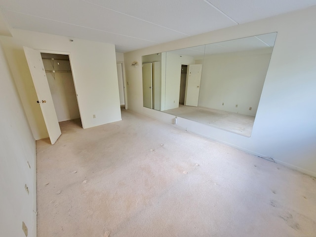 143 Hoyt St Apt 1F, Stamford, CT 06905 - unfurnished bedroom with carpet