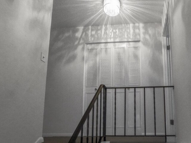 view of stairs