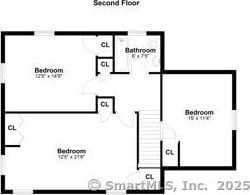 67 Matthew Dr, Stratford, CT 06614 - home floor plan