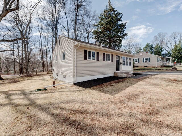 37 Austin Rd, Durham, CT 06422 - view of front of house