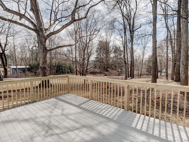 37 Austin Rd, Durham, CT 06422 - view of wooden deck
