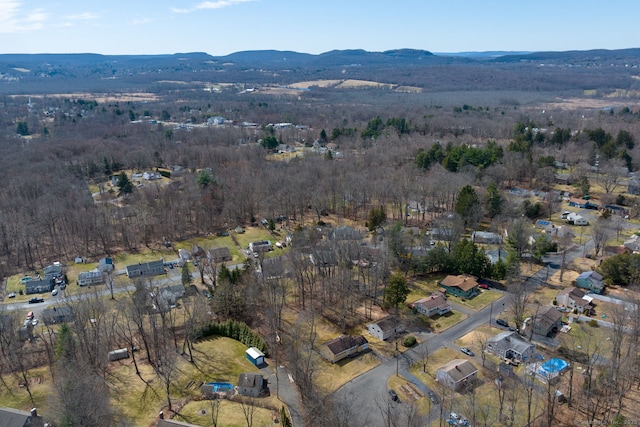 37 Austin Rd, Durham, CT 06422 - aerial view of property and surrounding area with a mountainous background