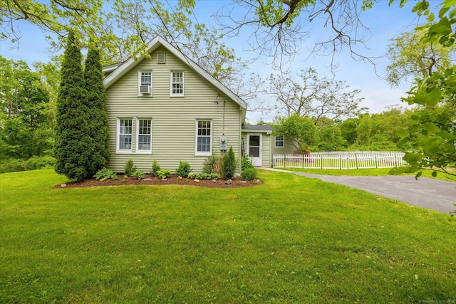 123 Kennerson Reservoir Rd, Ashford, CT 06278 - view of front of home