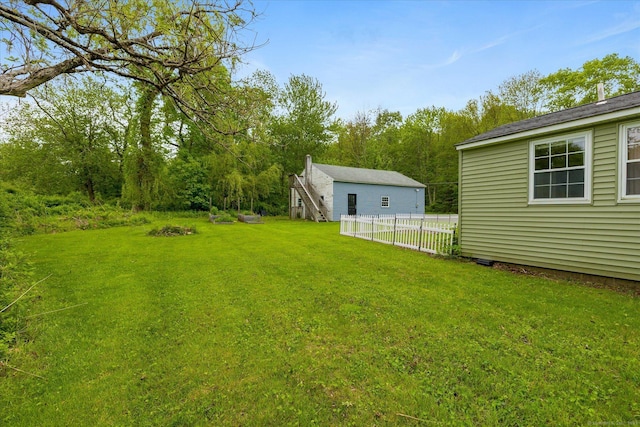 123 Kennerson Reservoir Rd, Ashford, CT 06278 - view of yard