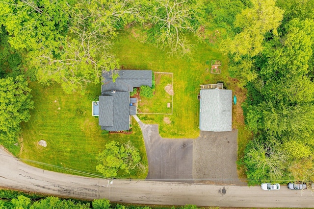 123 Kennerson Reservoir Rd, Ashford, CT 06278 - aerial view