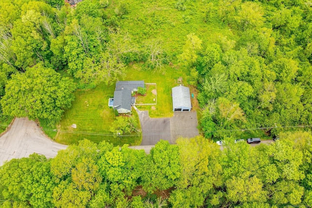 123 Kennerson Reservoir Rd, Ashford, CT 06278 - drone / aerial view