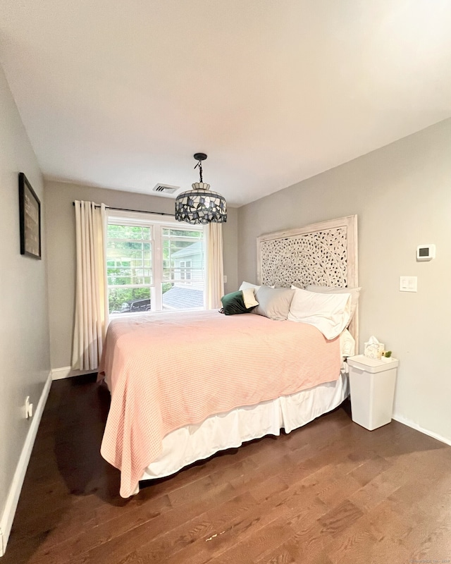 41 Secret Lake Rd, Canton, CT 06019 - bedroom featuring baseboards and wood finished floors