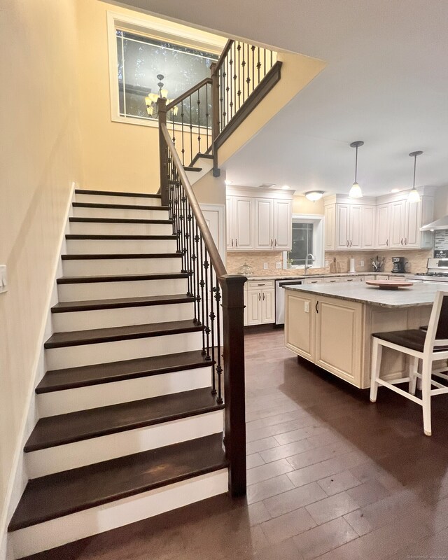41 Secret Lake Rd, Canton, CT 06019 - view of staircase