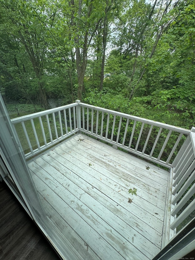 222 W Main St Apt 1C, Southington, CT 06479 - view of deck