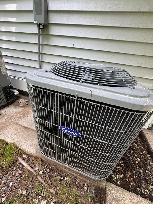 222 W Main St Apt 1C, Southington, CT 06479 - exterior view of central air condition unit