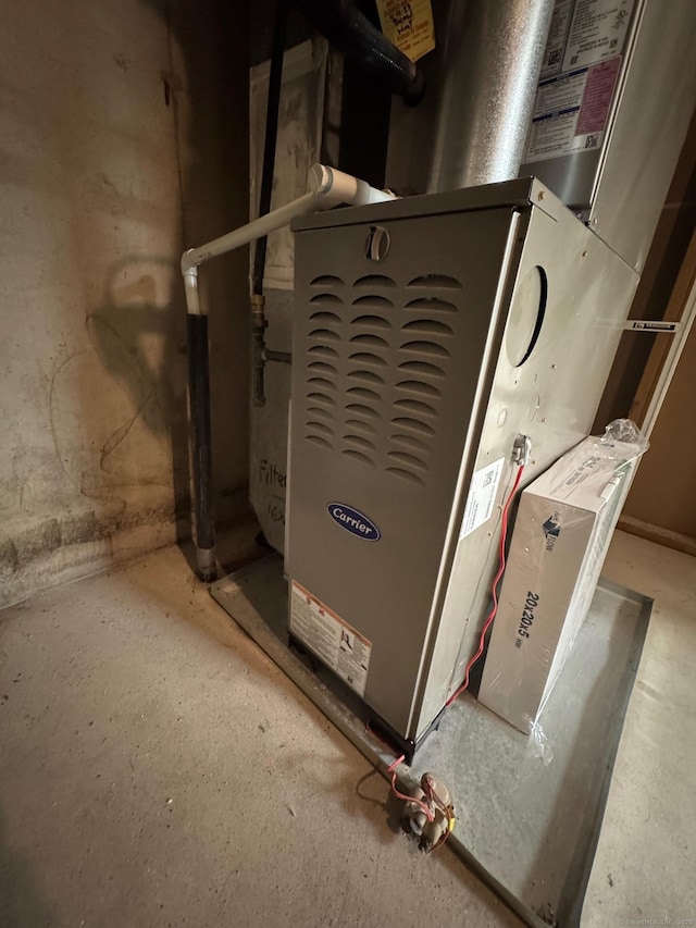 222 W Main St Apt 1C, Southington, CT 06479 - utilities featuring heating unit