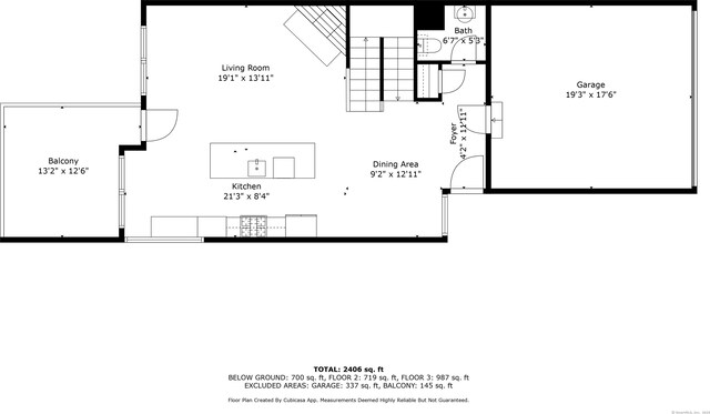 81 Tucker St Unit 81, Danbury, CT 06810 - floor plan / room layout
