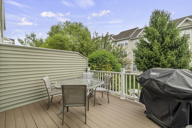 81 Tucker St Unit 81, Danbury, CT 06810 - wooden terrace featuring outdoor dining space and area for grilling