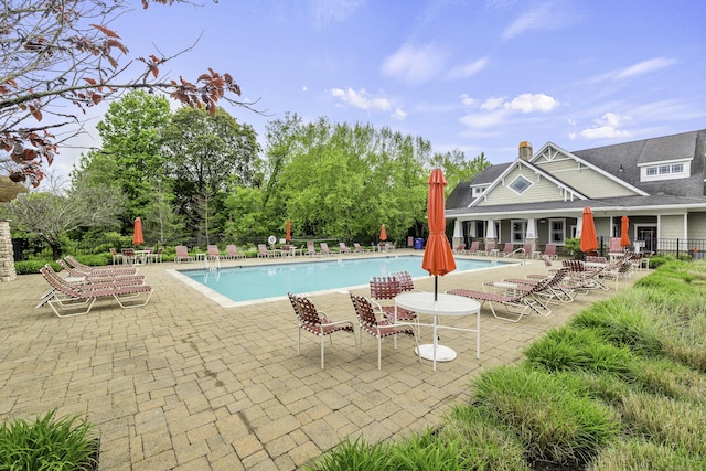 81 Tucker St Unit 81, Danbury, CT 06810 - community pool featuring a patio
