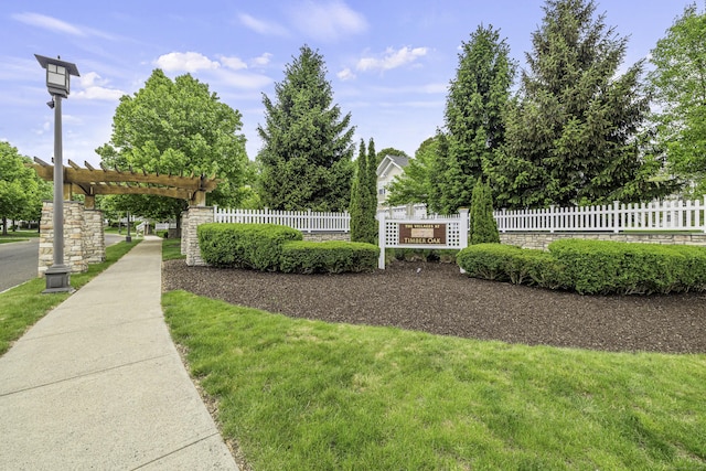 81 Tucker St Unit 81, Danbury, CT 06810 - view of home's community featuring a pergola