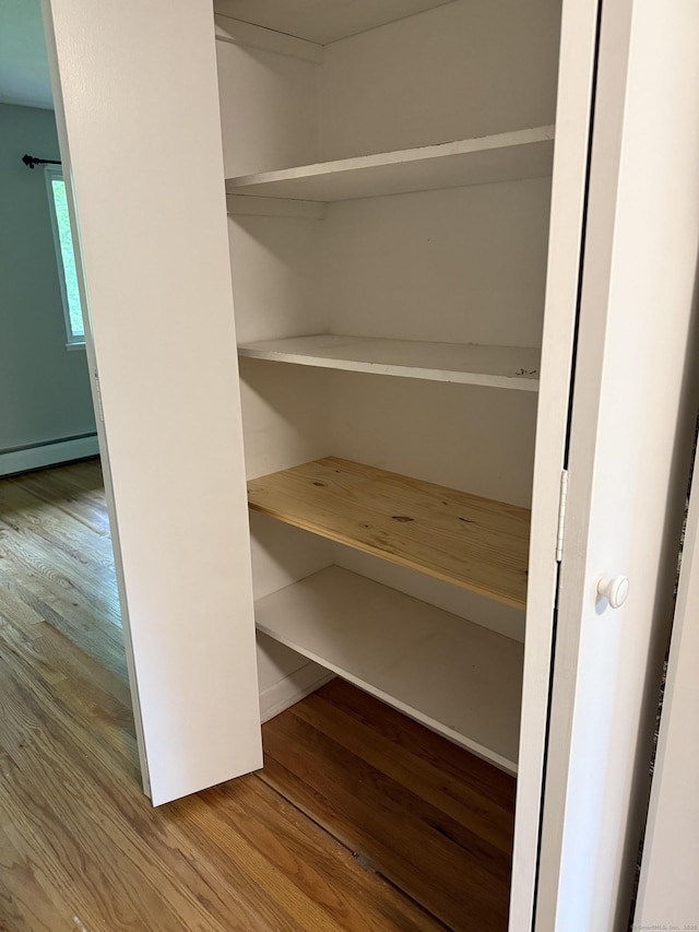 240 Centerbrook Rd Unit 240, Hamden, CT 06518 - closet with a baseboard heating unit