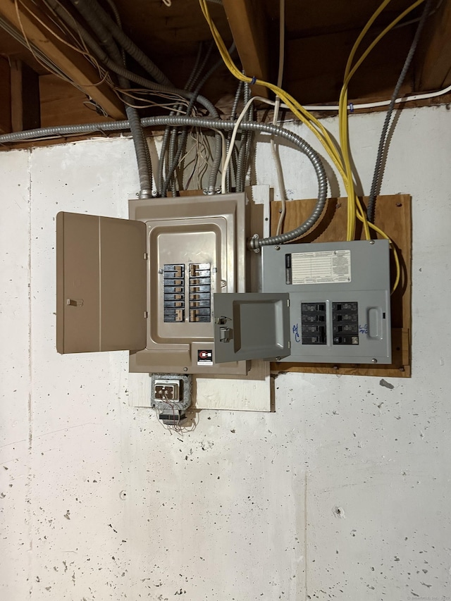 240 Centerbrook Rd Unit 240, Hamden, CT 06518 - utility room with electric panel