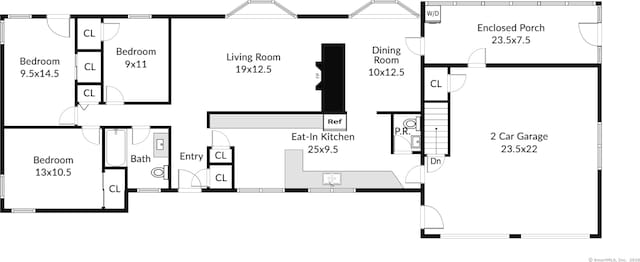 26 Thorson Rd, Oxford, CT 06478 - floor plan / room layout
