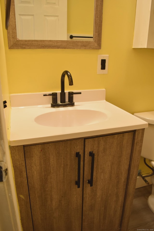 34 Joliet Ct, Groton, CT 06340 - half bath with toilet and vanity