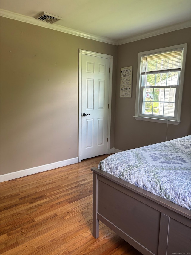 23 Dana Rd, Danbury, CT 06811 - bedroom featuring light wood finished floors, ornamental molding, and baseboards