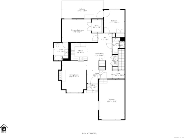 91 Pondview Cir Unit 91, Beacon Falls, CT 06403 - property floor plan