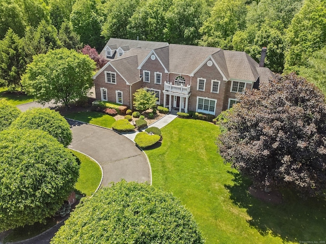 6 Pond View Dr, Newtown, CT 06470 - view from above of property