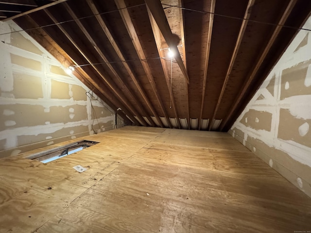 103 Kohanza St Unit E, Danbury, CT 06811 - view of attic