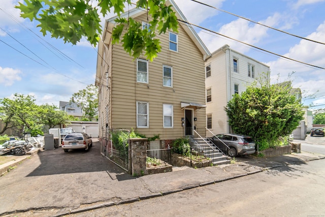 4 Granite St, Waterbury, CT 06706 - view of multi unit property