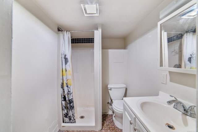 4 Granite St, Waterbury, CT 06706 - full bathroom with a shower stall, toilet, and vanity