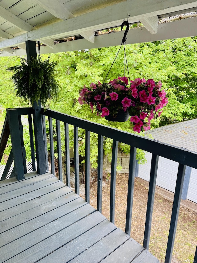 253 N Main St, Norwich, CT 06360 - view of wooden terrace