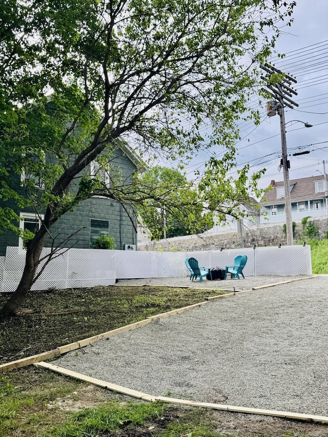 253 N Main St, Norwich, CT 06360 - view of yard
