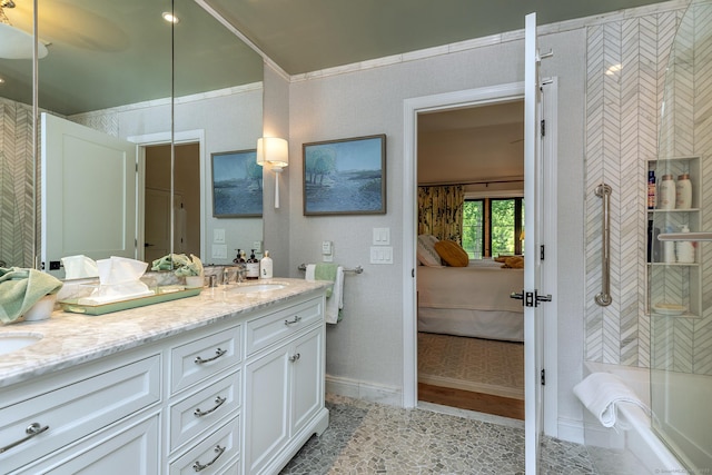 8 Heritage Island Rd, New Fairfield, CT 06812 - ensuite bathroom featuring double vanity