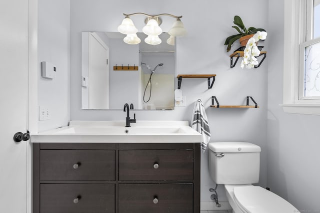 480 Radmere Rd Unit A, Cheshire, CT 06410 - bathroom with vanity and toilet