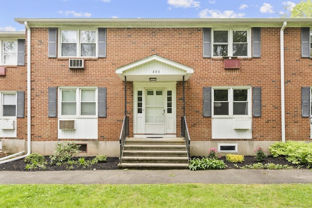 480 Radmere Rd Unit A, Cheshire, CT 06410 - view of property with brick siding