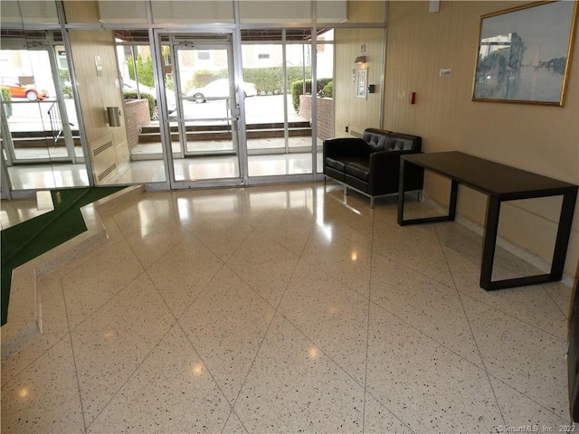125 Prospect St Unit 3C, Stamford, CT 06901 - common area featuring expansive windows