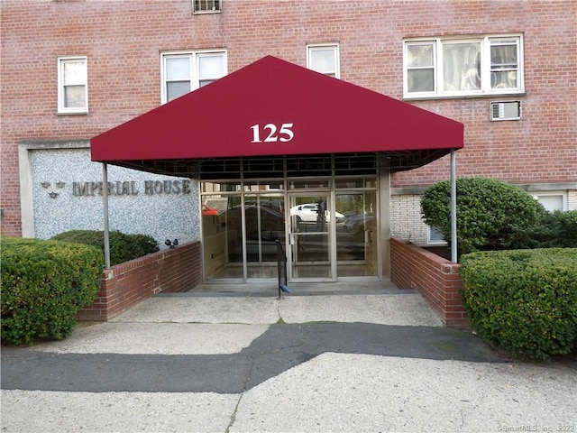 125 Prospect St Unit 3C, Stamford, CT 06901 - entrance to property featuring brick siding