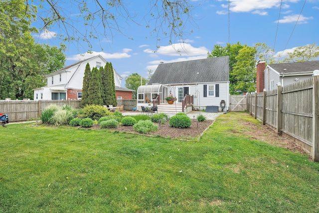 239 Bellevue Ave, West Haven, CT 06516 - back of house with a patio area and a gate