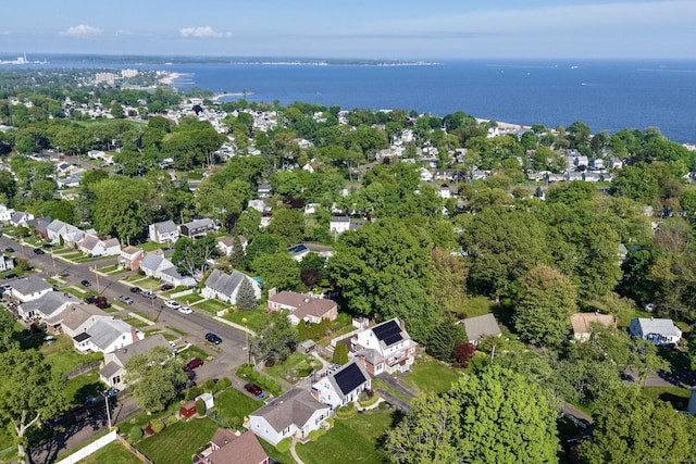 239 Bellevue Ave, West Haven, CT 06516 - aerial view of property's location featuring a large body of water