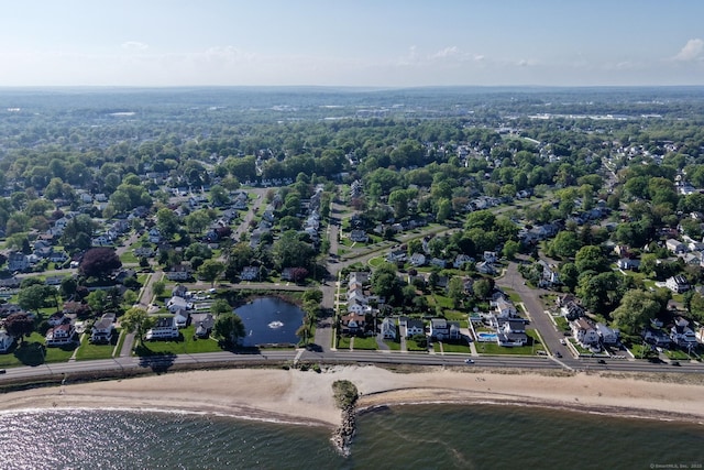 239 Bellevue Ave, West Haven, CT 06516 - drone / aerial view of a nearby body of water