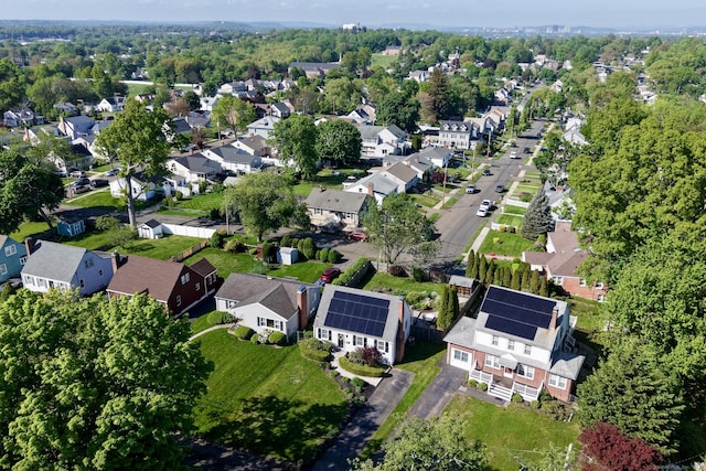 239 Bellevue Ave, West Haven, CT 06516 - aerial overview of property's location with nearby suburban area