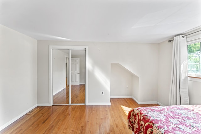18 Glover Ave, Newtown, CT 06470 - bedroom featuring light wood-style floors and baseboards