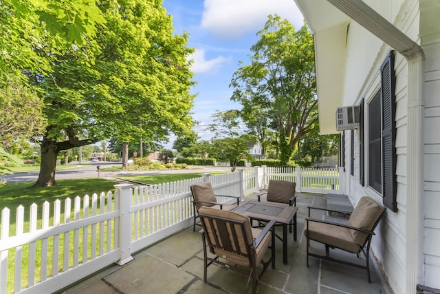 18 Glover Ave, Newtown, CT 06470 - view of patio / terrace