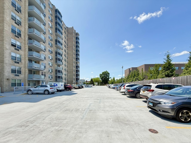 1 Strawberry Hill Ct Apt 1A, Stamford, CT 06902 - view of uncovered parking lot