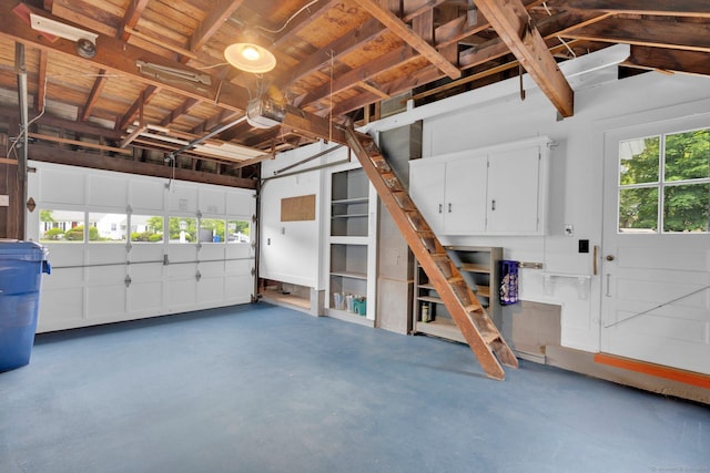 10 Knollwood Rd, Farmington, CT 06032 - garage featuring a garage door opener