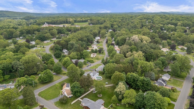 10 Knollwood Rd, Farmington, CT 06032 - bird's eye view of a forest