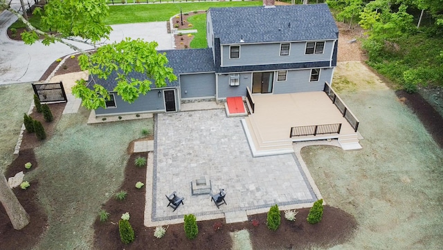586 Essex Rd, Westbrook, CT 06498 - aerial view of property and surrounding area