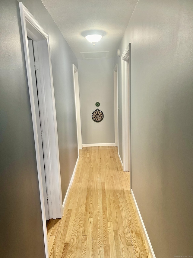 433 Garden St, Hartford, CT 06112 - hallway featuring light wood-style floors and baseboards