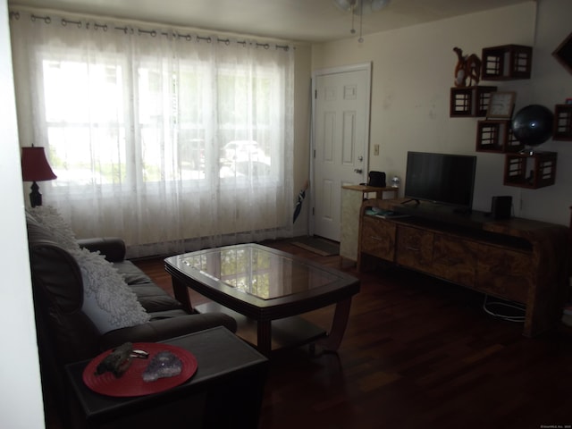 1211 Gold Star Hwy Unit 1211, Groton, CT 06340 - living area featuring wood finished floors