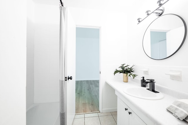 4 Farview Ave Unit 1-10, Danbury, CT 06810 - full bath with vanity, tile patterned floors, and baseboards