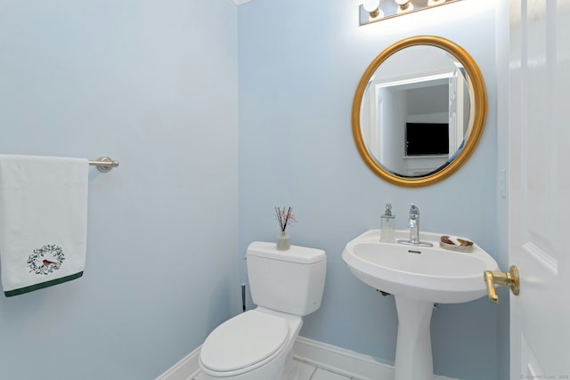 44 Village Ct Unit 44, Wilton, CT 06897 - bathroom with toilet and baseboards